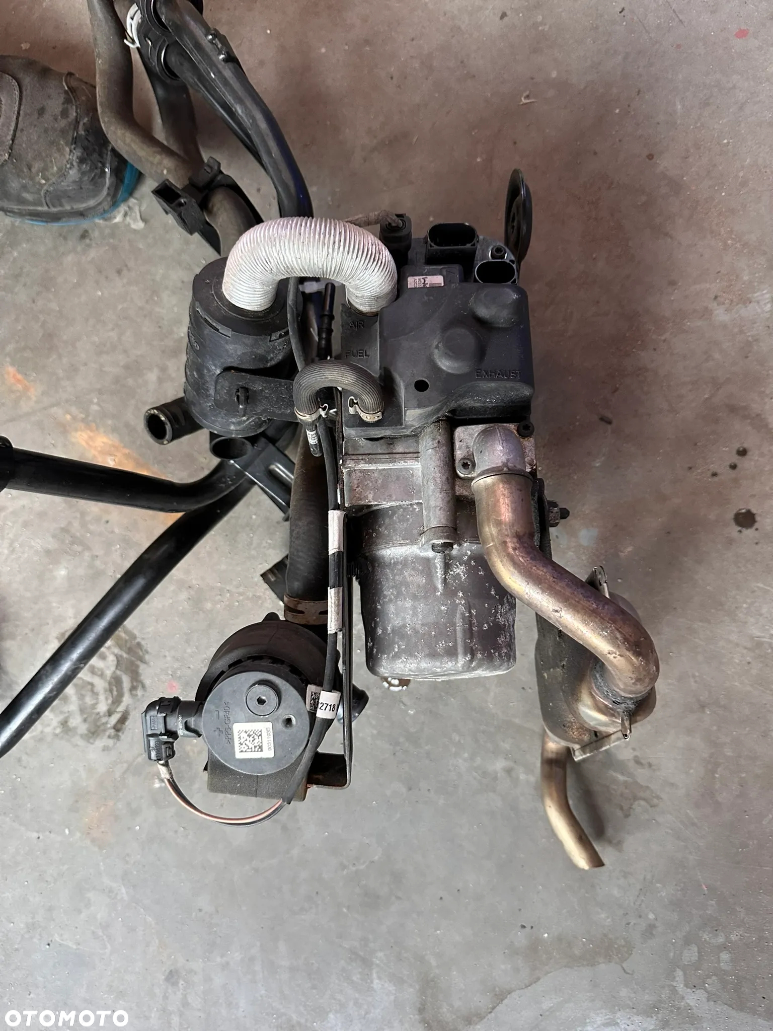 Webasto, ogrzewanie postojowe Vw Passat B8, Golf VII 3Q0815005S - 5