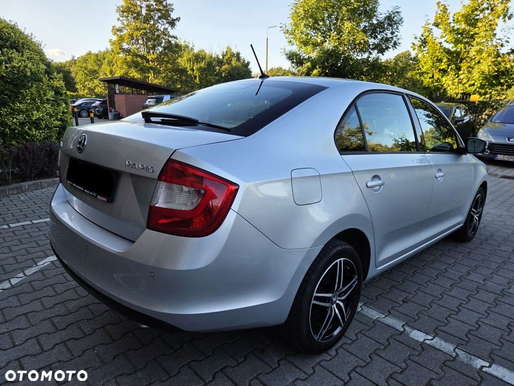 Skoda RAPID 1.4 TDI DPF Active - 8