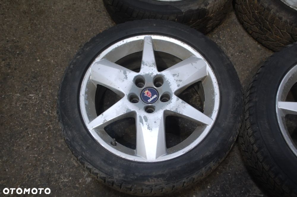 FELGI KOŁA ALUMINIOWE 127S6708 5X110 7.5J ET41 SAAB 93 225/45R17 OPONY ZIMOWE - 2