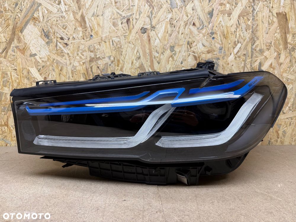 LAMPA LEWA LASER BMW 5 G30 LCI M5 F90 COMPETITION SHADOW 8082661 - 14