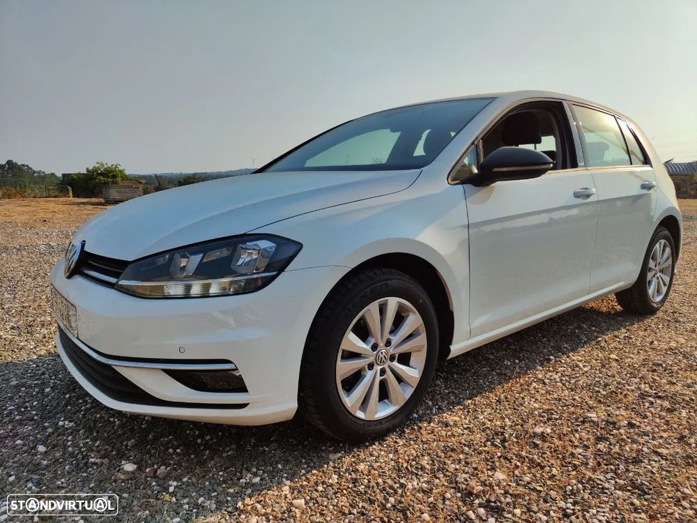 VW Golf 1.6 TDI Confortline - 1