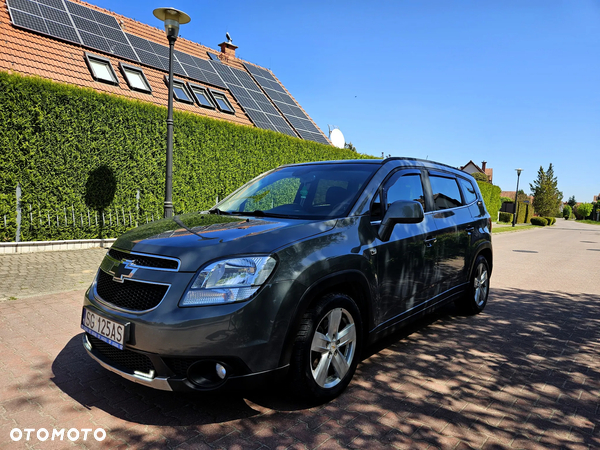 Chevrolet Orlando 2.0 TD LT+