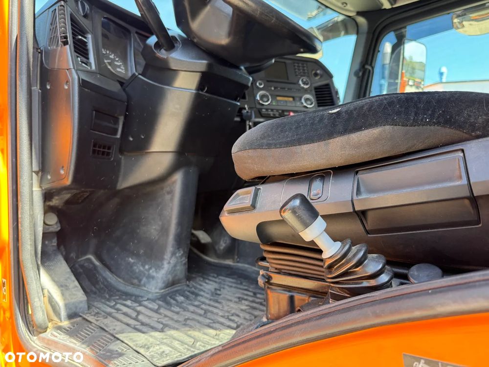 Mercedes-Benz AROCS 3246 8x4 EURO6 WYWROTKA TRÓJSTRONNA Z BORDMATIKIEM - 13