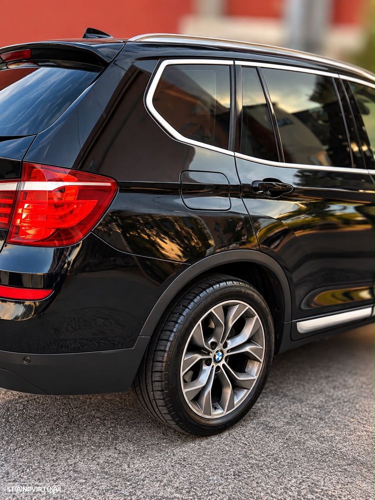 BMW X3 2015 photo 3