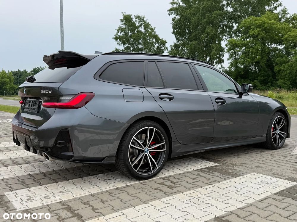 BMW Seria 3 320d xDrive M Sport Shadow - 3