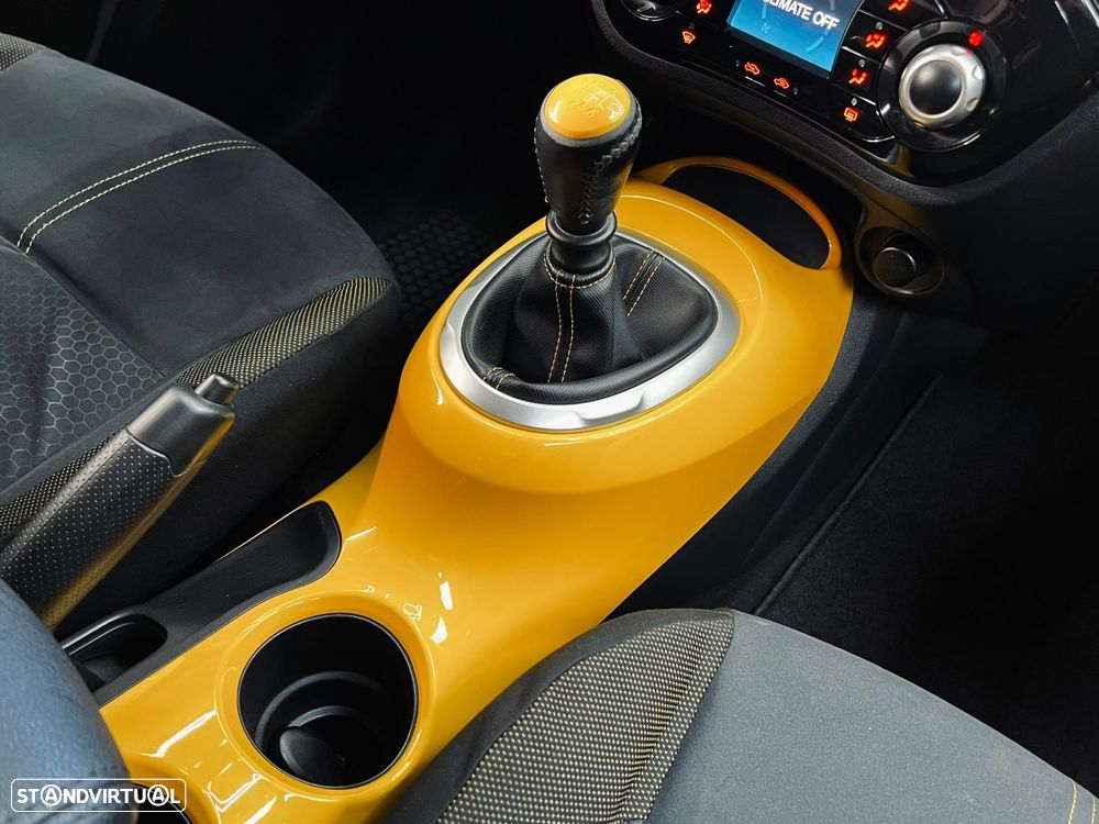 Nissan Juke 1.5 dCi N-Tec P.Ext.1 Yellow S. - 20