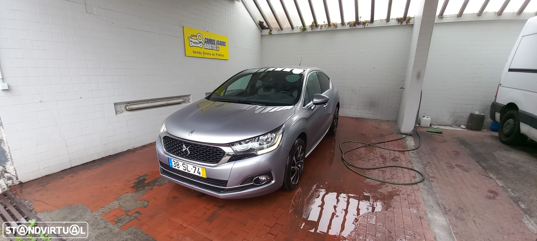 DS DS4 Crossback 1.6 BlueHDi So Chic EAT6 - 1