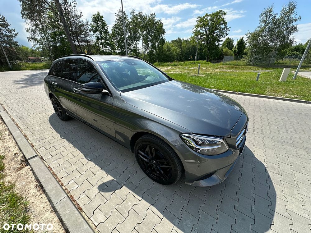 Mercedes-Benz Klasa C 220 d 4MATIC 9G-TRONIC - 3