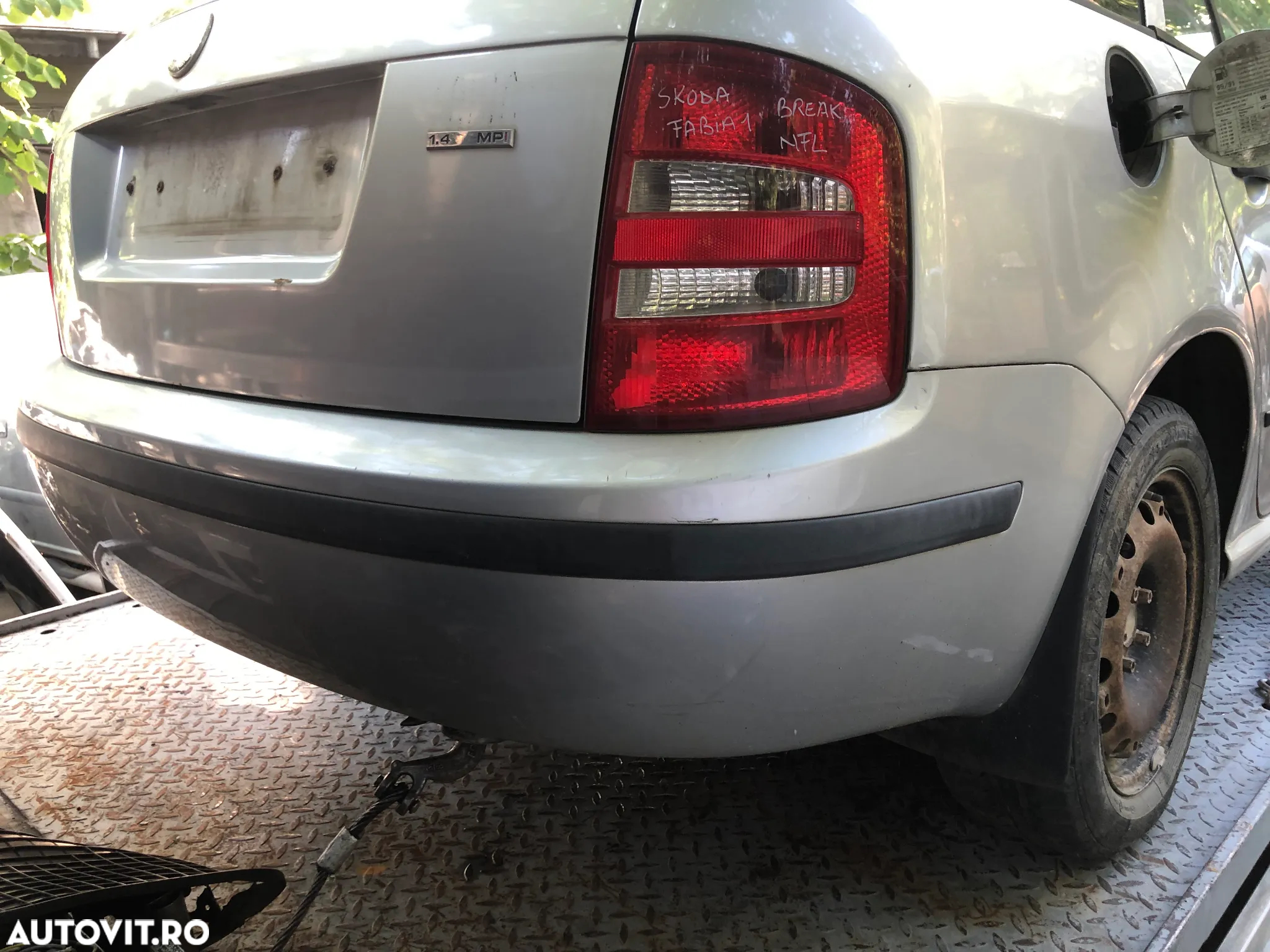 Stop stanga/Stop dreapta stopuri Skoda Fabia 1 break non facelift - 3