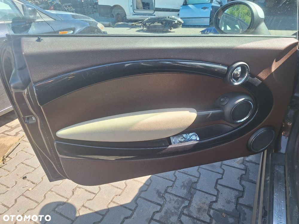 FOTELE KOMPLET LEWY PRAWY KANAPA TYŁ + BOCZKI MINI CLUBMAN R55 - 5