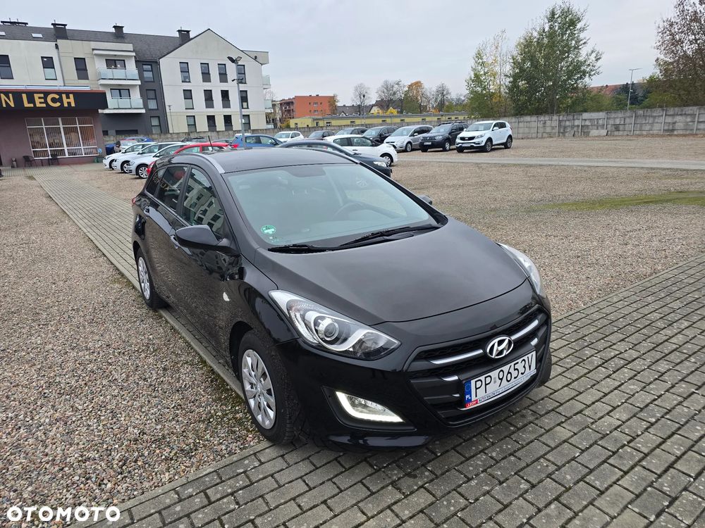 Hyundai i30 blue 1.4 Classic - 5