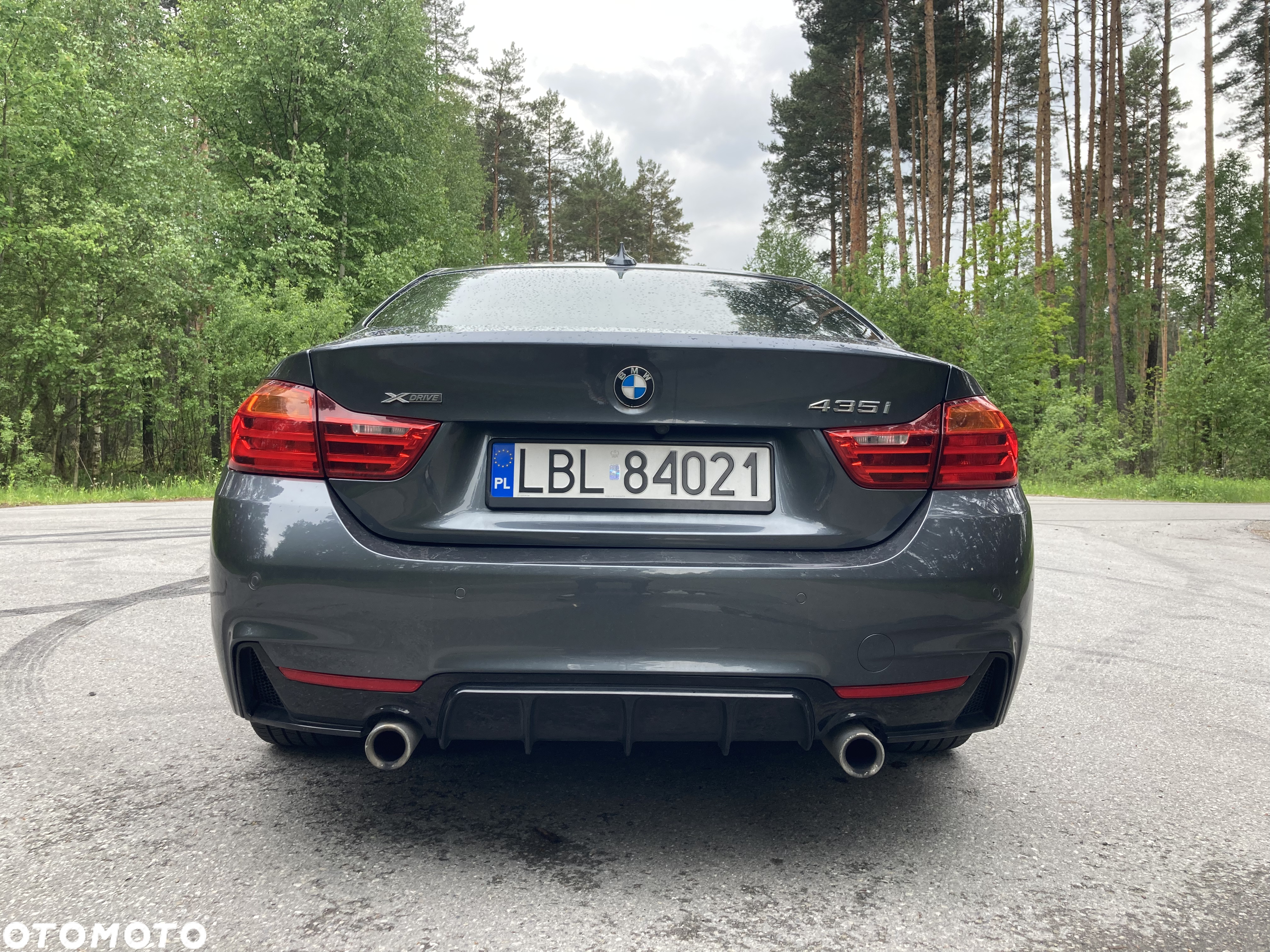 BMW Seria 4 435i Coupe xDrive Luxury Line - 4