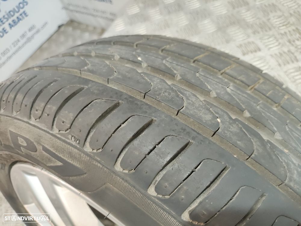 Conjunto de jantes 17 Cleveland Borbet Volkswagen Touran 1T3 2° Facelift 2010 a 2015 6,5J ET50 5x112 Original - 7