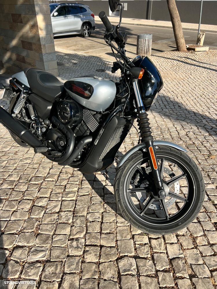 Harley-Davidson XG XG750A STREET ROD 750 - 1