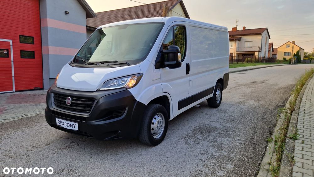 Fiat DUCATO L1H1 Klima Elektryka Tempomat Furgon 3os. Hak Serwis - 29