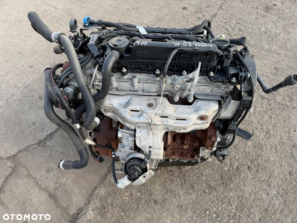 Boxer Jumper 2,0 Blue HDI E6 17-21 silnik kompletny 10DYZZ - 10