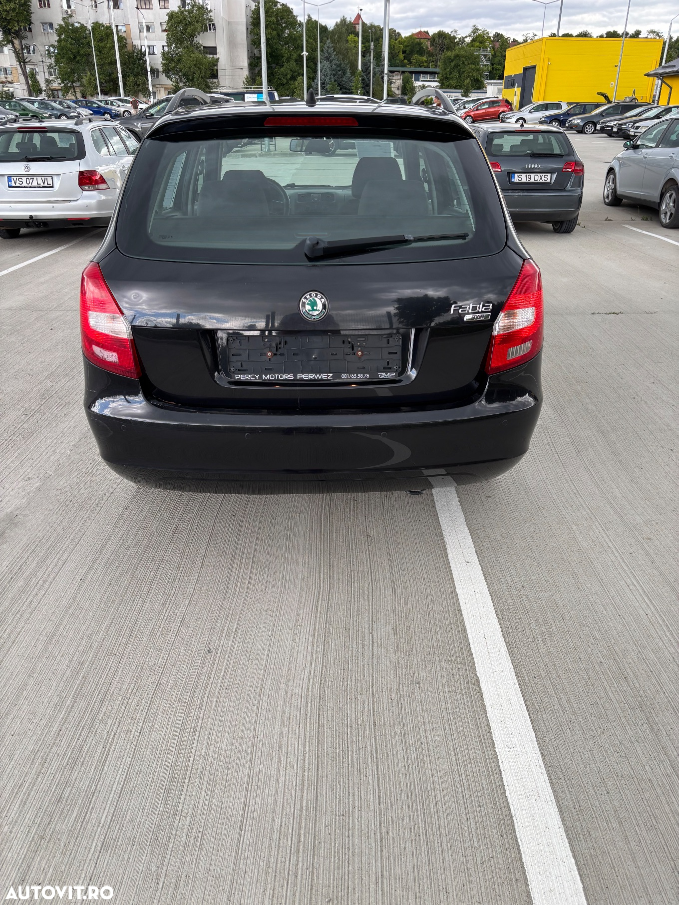 Skoda Fabia 1.2 TDI DPF GreenLine - 4