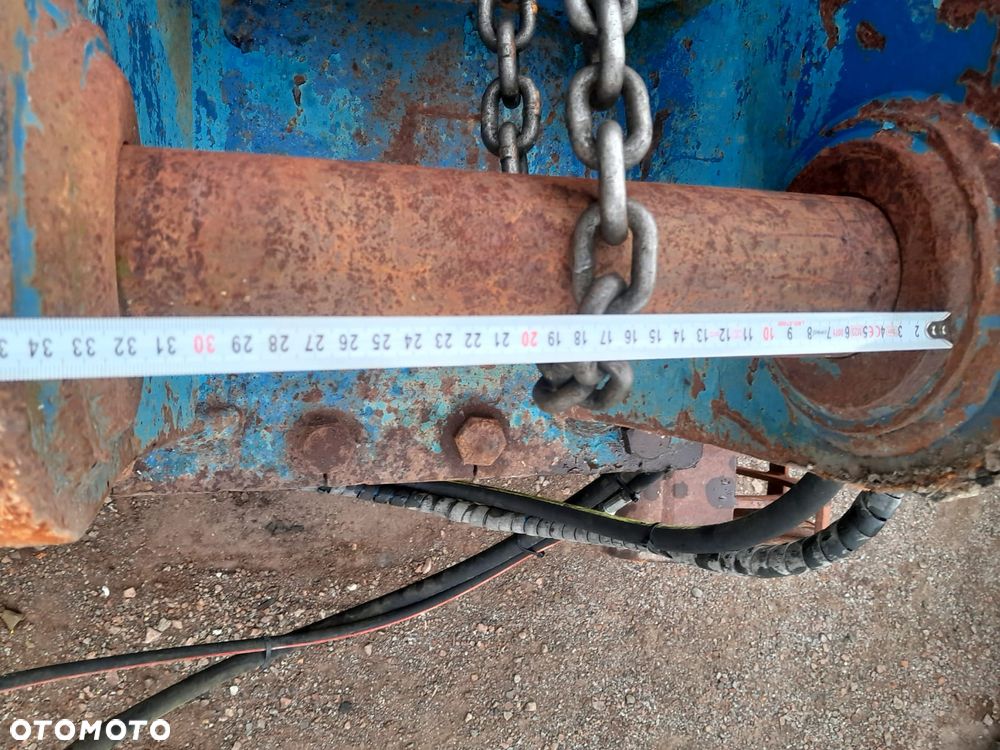 Chwytak hydrauliczny Arden S1201 na dwóch siłownikach obrotowy sortujący waga 1430kg. - 6