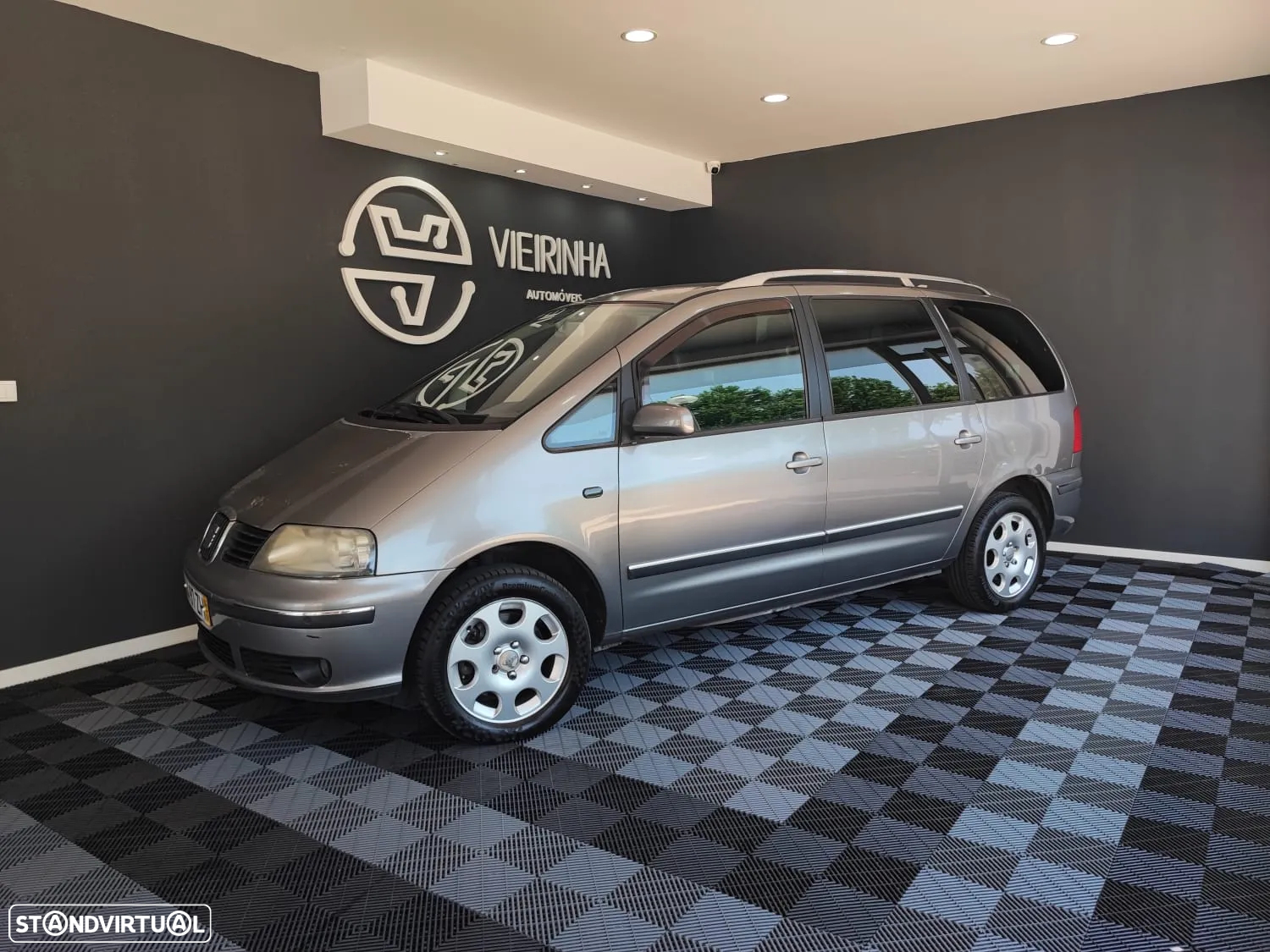 SEAT Alhambra 1.9 TDI Sport 4-Motion - 3