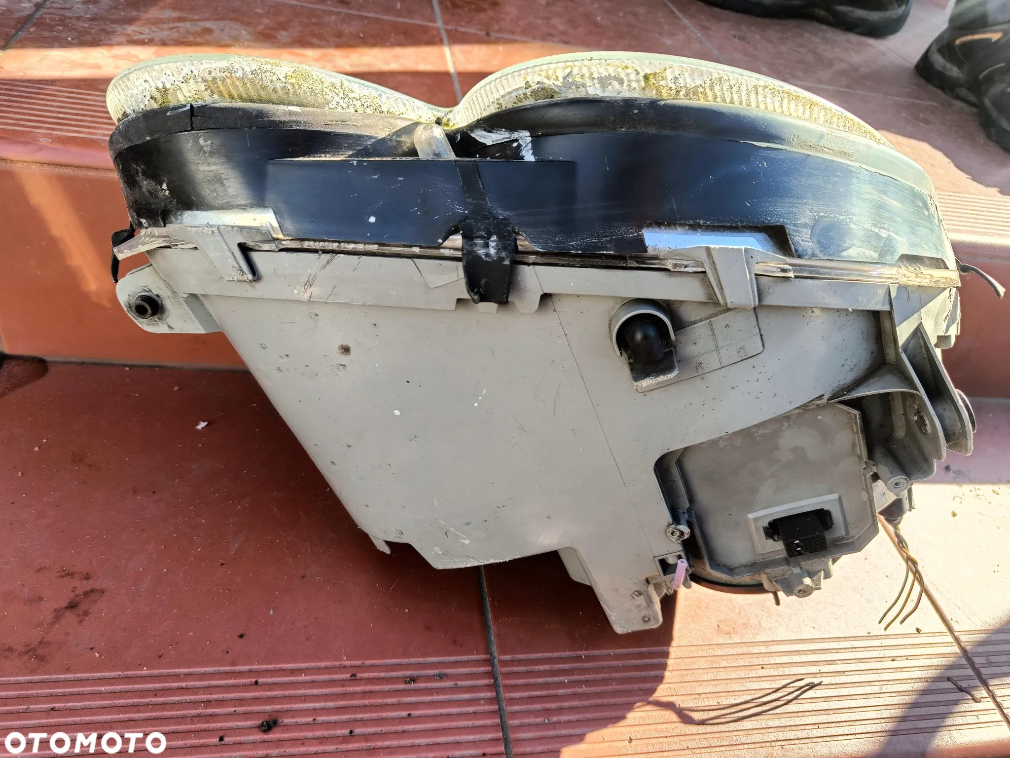 MERCEDES W209 CLK LAMPA PRZÓD PRZEDNIA  BI XENON NIE SKRĘTNY LEWA - 12