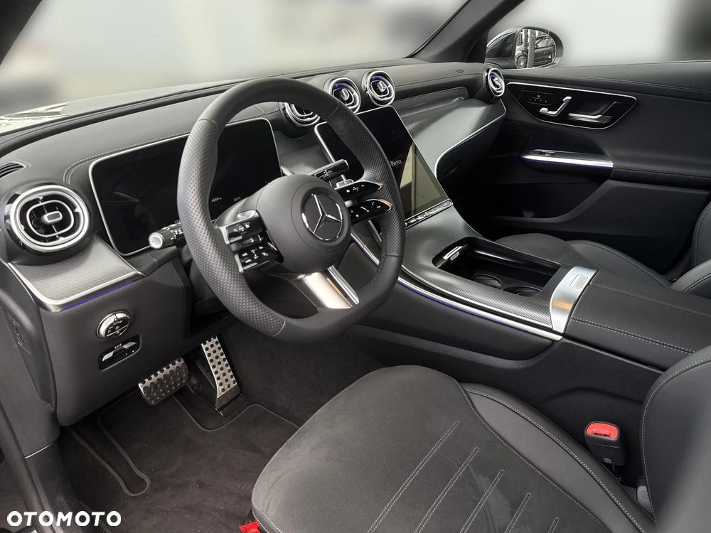 Mercedes-Benz GLC Coupe 300 de PHEV 4-Matic AMG Line - 9