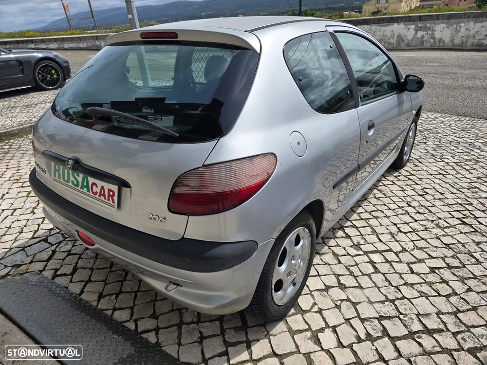 Peugeot 206 XAD 1.9 DIESEL - 6