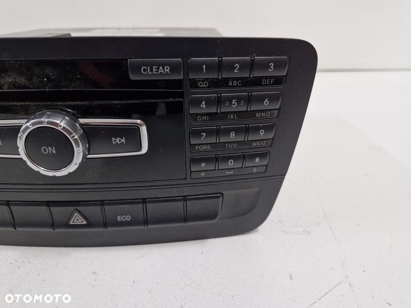 MERCEDES BENZ A-KLASA W176 RADIO CD FABRYCZNE A2469000112 A2469051201 - 2