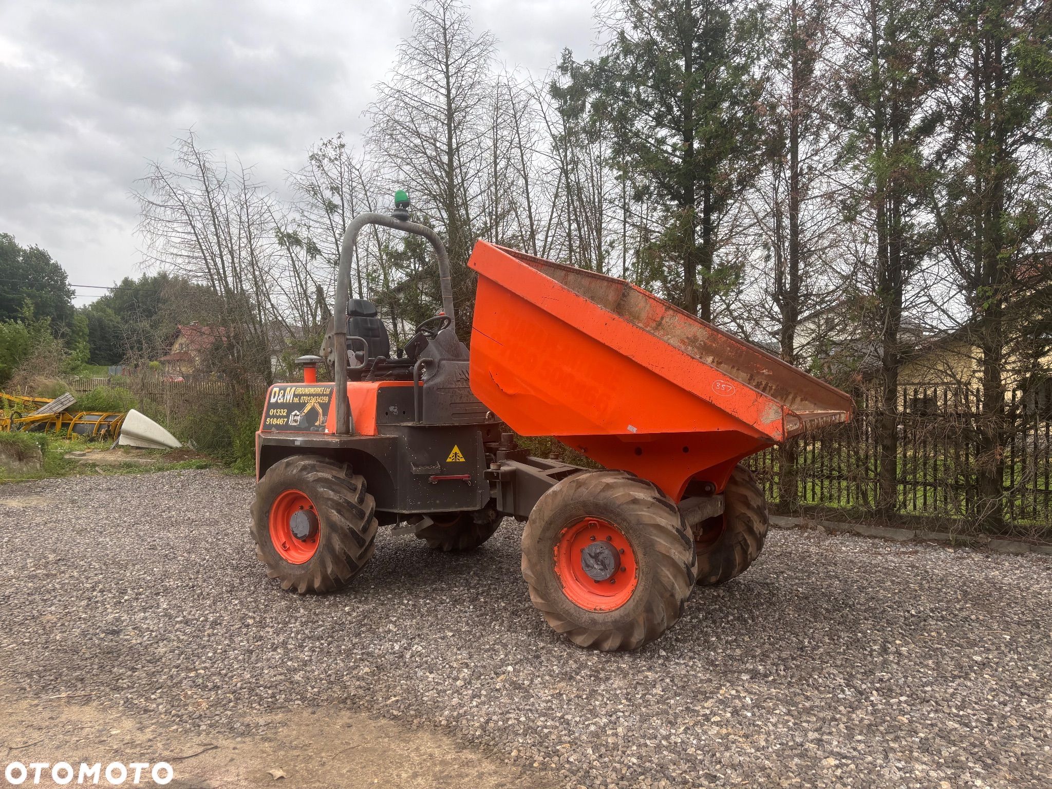 Ausa D600 6ton 6t - 1