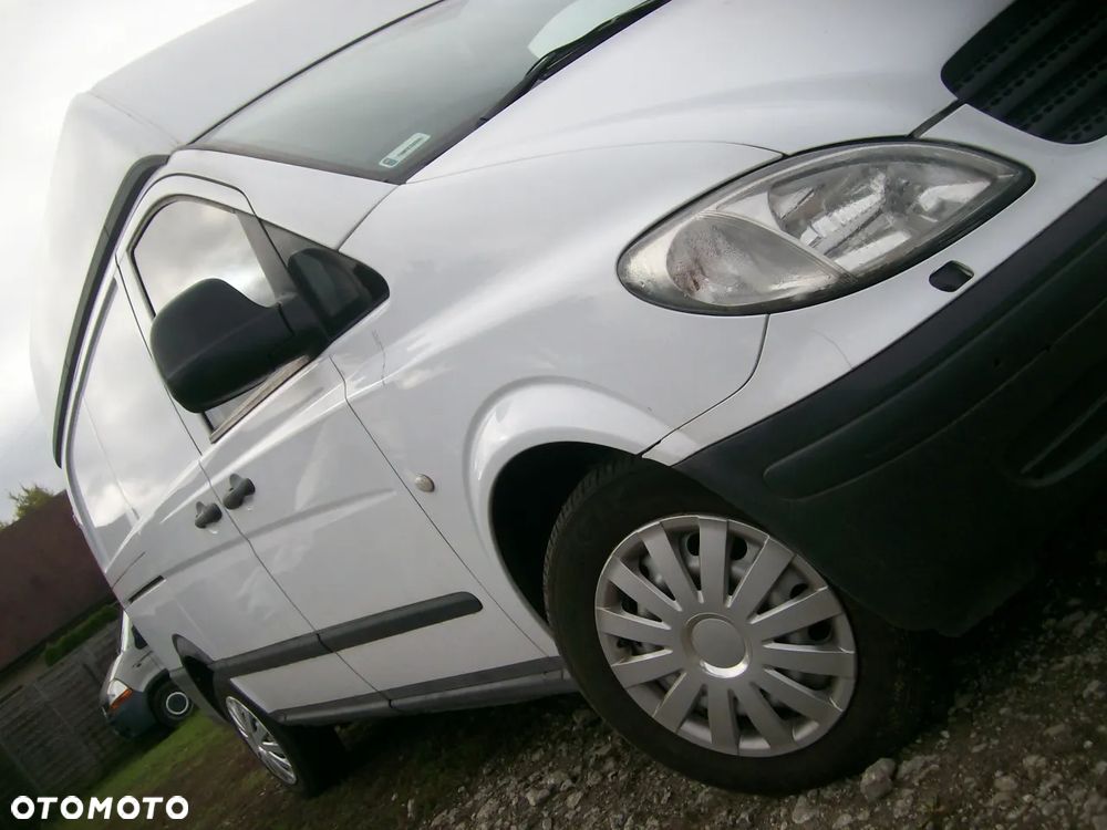 Mercedes-Benz VITO ,  Długi - Wysoki , L2 - H2 - 12