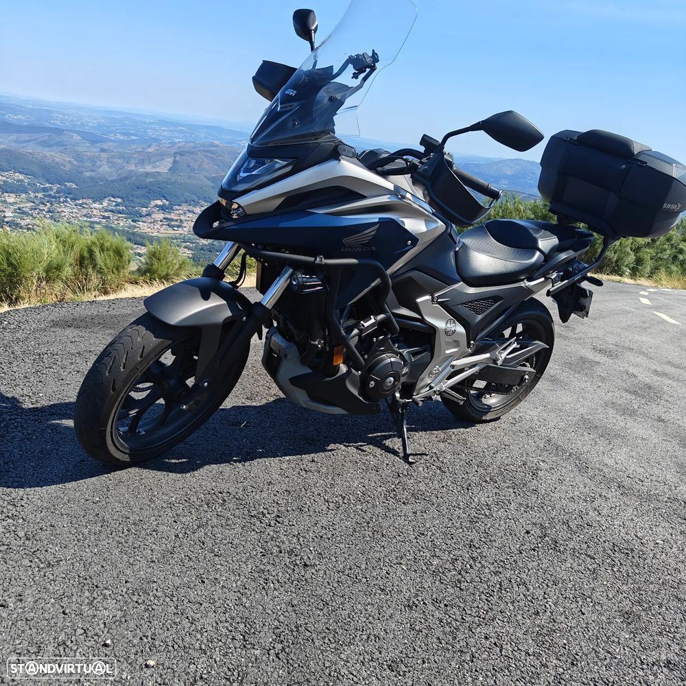 Honda NC750X - 8