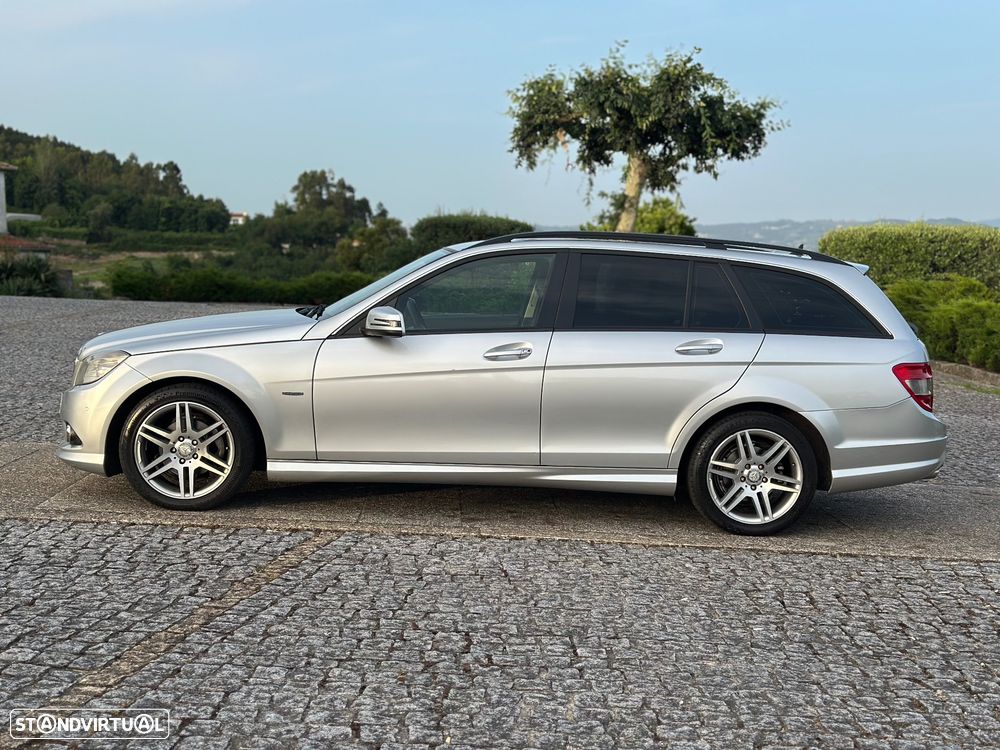 Mercedes-Benz C 200 Station CDI DPF BlueEFFICIENCY Special Edition - 11