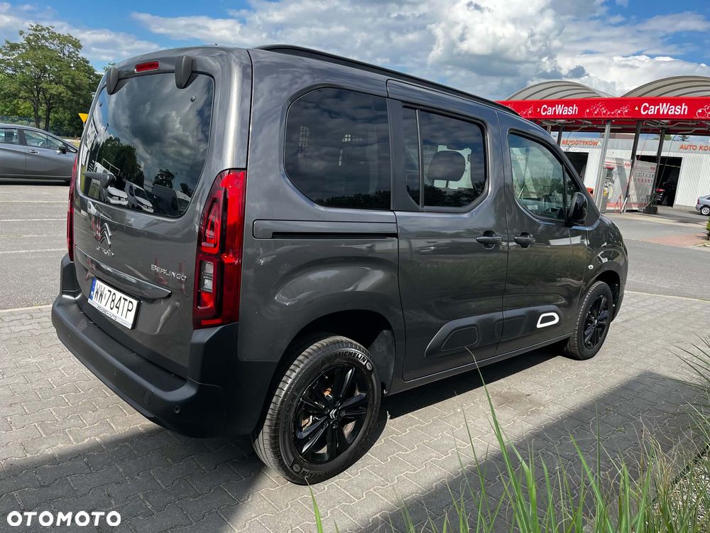 Citroën Berlingo M 1.5 BlueHDI Feel S&S N1 - 4