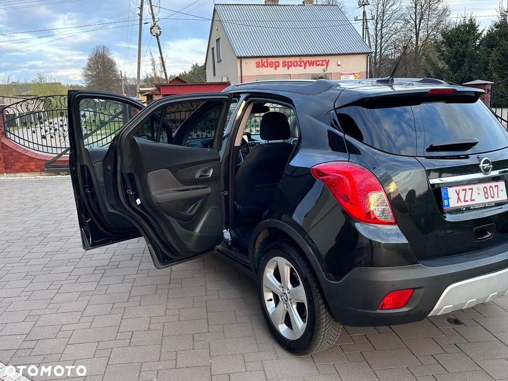 Opel Mokka 1.4 Turbo ecoFLEX Start/Stop Edition - 8