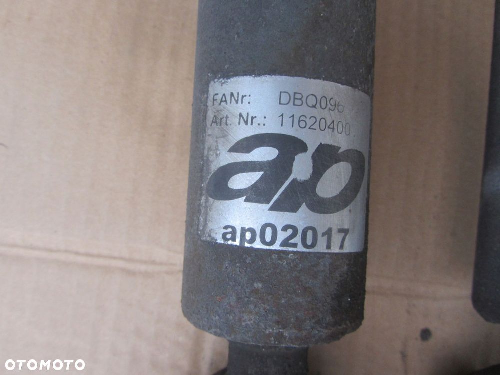 amortyzatory zawieszenie gwintowane gwint bmw e39 sedan ap - 3