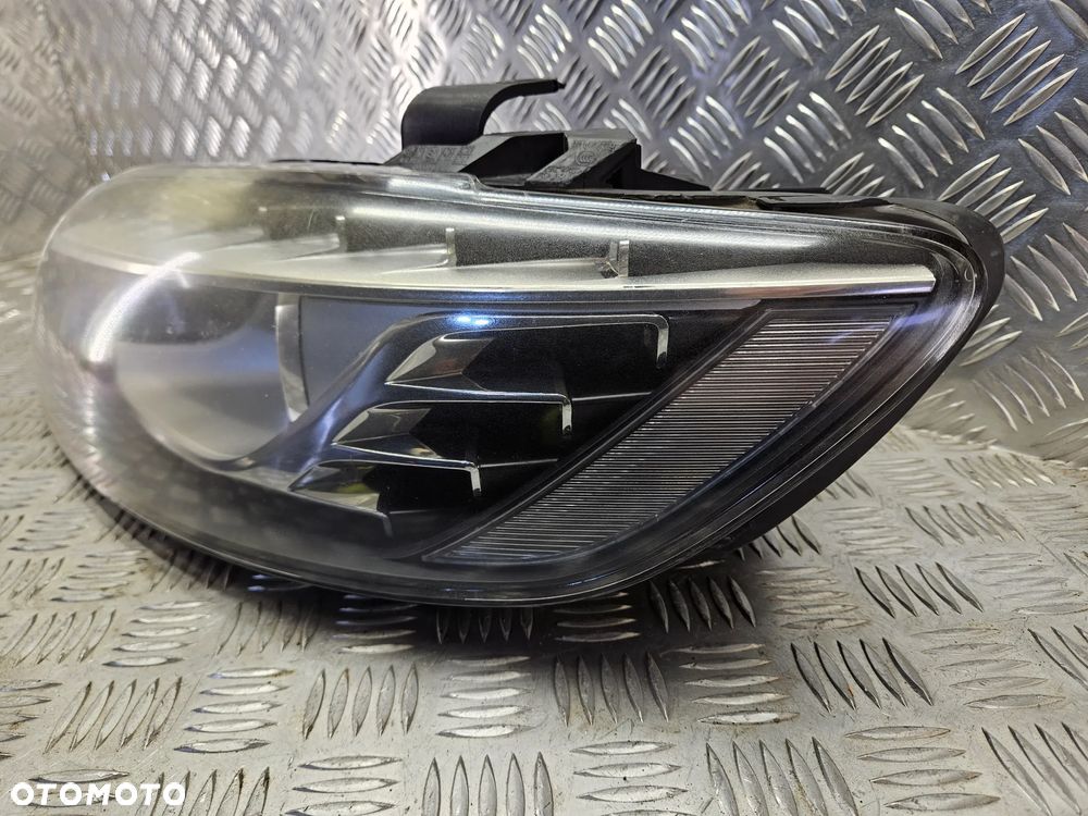 AUDI Q7 4L LIFT 09-15R LAMPA PRZOD BI-XENON + LED TRIXENON PRAWA 4L0941004AH LEWA 4L0941003AH - 15