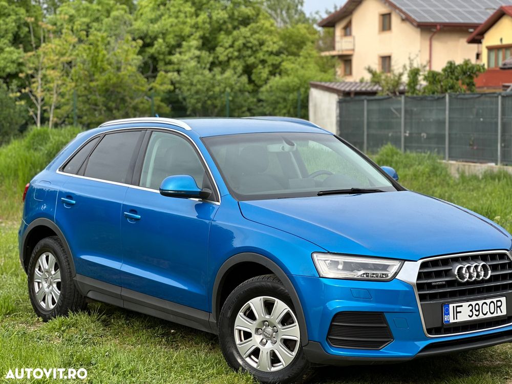 Audi Q3 2.0 TDI Quattro S tronic design - 3