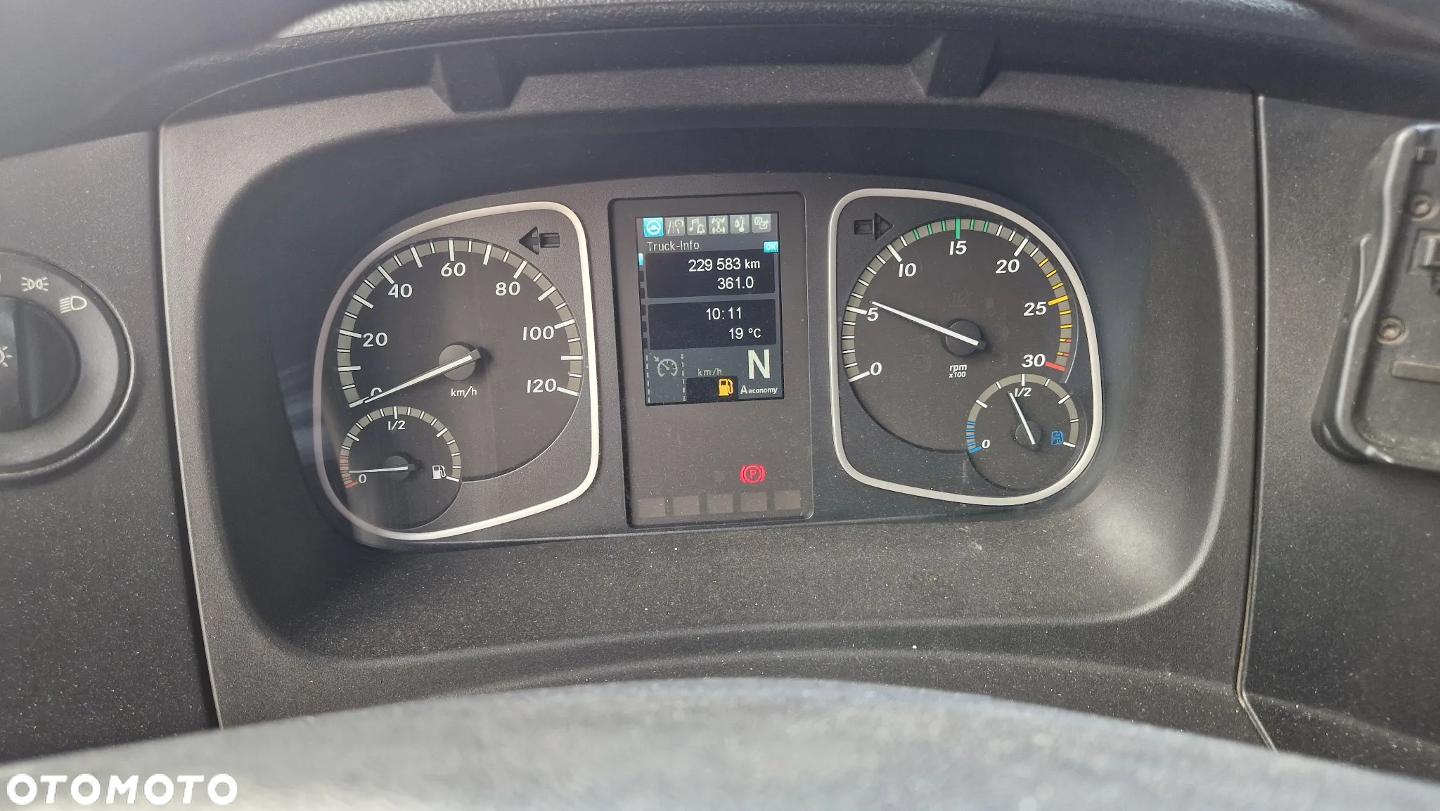 Mercedes-Benz Atego 1224 z Niemiec Firanka - 8