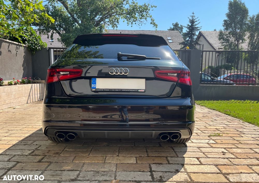 Audi S3 2.0 TFSI Quattro Stronic - 4