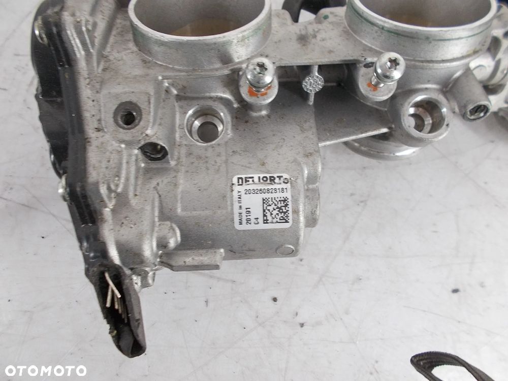 zawór podcisnienia przepustnica BMW M1000 S1000 K49 K63 K67 Delorto wtryskiwacz - 12