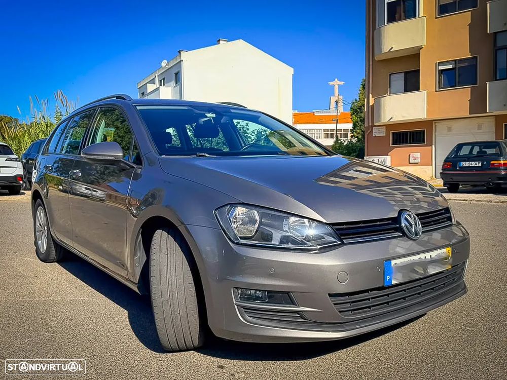 VW Golf Variant 1.6 TDi BlueMotion Confortline - 10