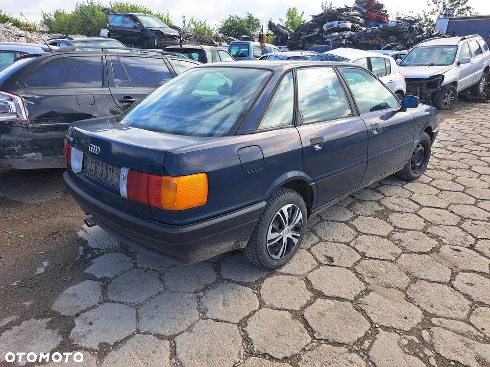 AUDI 80 B3 1.6KAT 69KM 1991R - CZĘŚCI !!! - 6