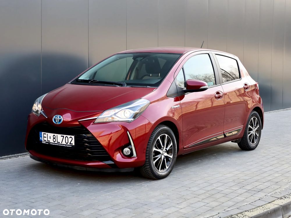 Toyota Yaris Hybrid 100 Premium EU6 - 16