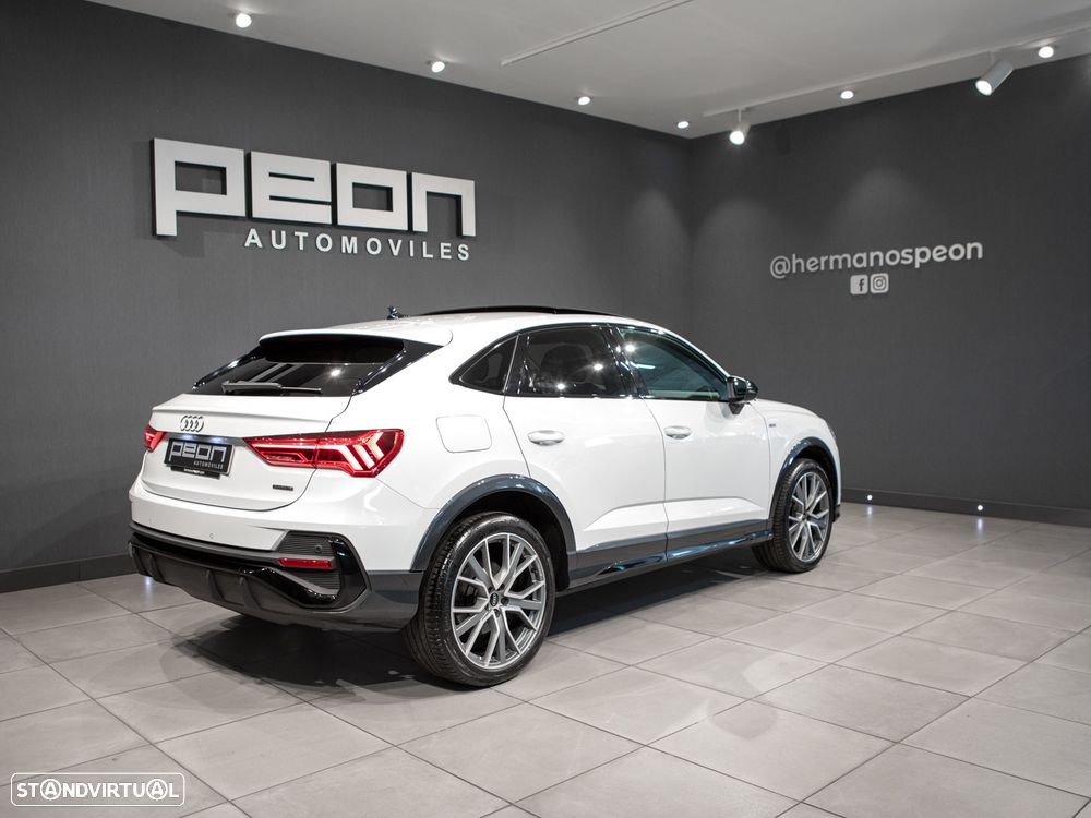 Audi Q3 Sportback 45 TFSI quattro S tronic S line - 21