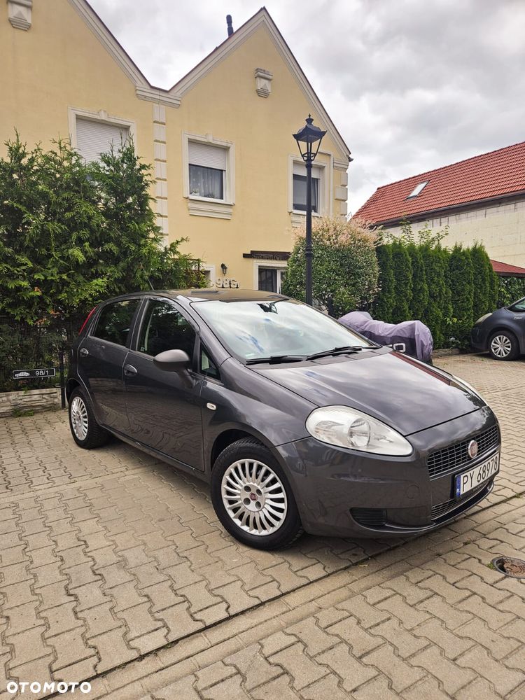 Fiat Grande Punto 1.4 8V - 2