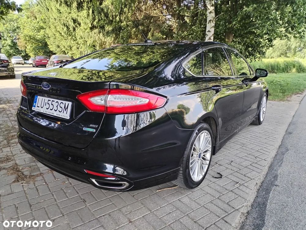 Ford Mondeo 2.0 EcoBoost STart-Stopp Autom Vignale - 6
