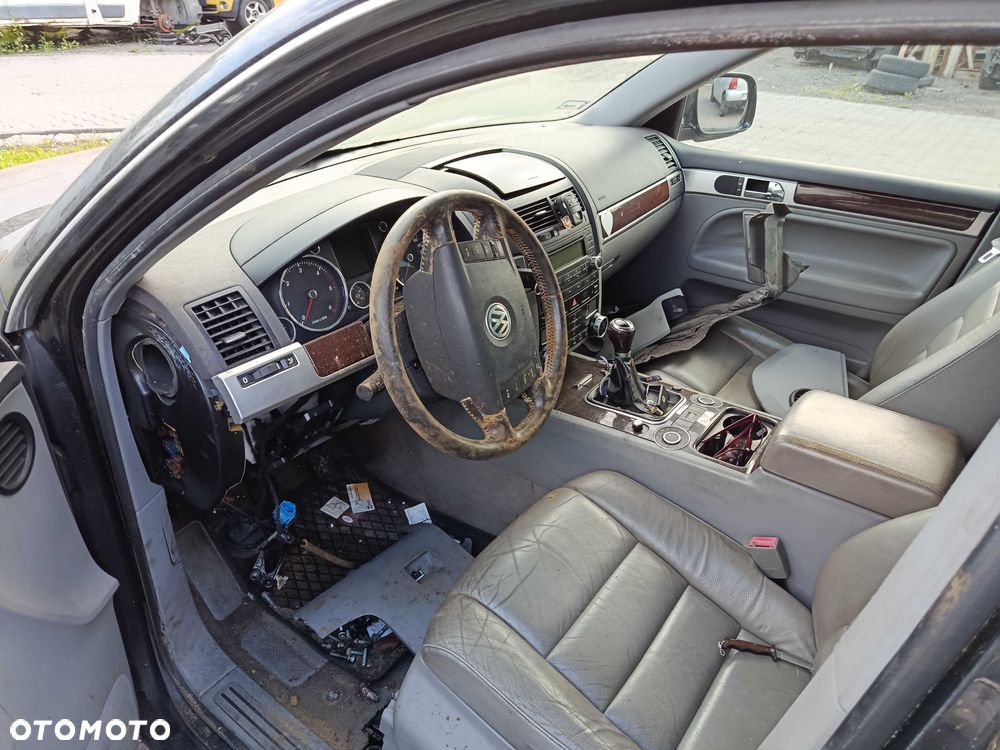 Volkswagen Touareg 2.5d 2004r NA CZĘŚCI - 5