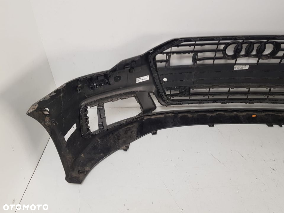 AUDI A6 C8 18- ZDERZAK PRZEDNI PRZÓD GRILL ATRAPA ACC ASSIST 6PDC IGŁA 4K0853651C - 7