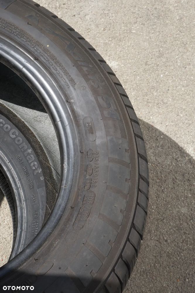 215 65 16C Michelin agilis 51 21r - 5