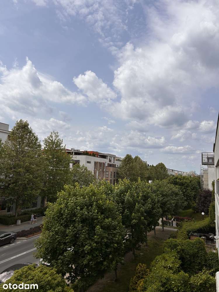 Nowoczesny, słoneczny Apartament Wilanów 2 pokoje