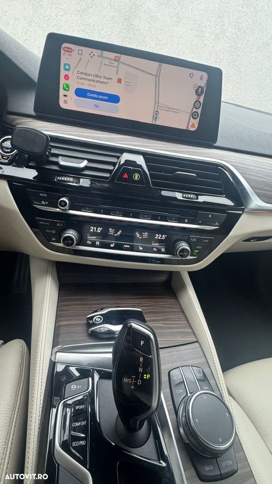 BMW Seria 5 520d xDrive AT - 6